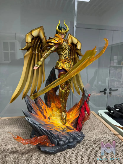 Wood Water Factory Studio – Saint Seiya soul of gold God Cloth Capricorn Shura