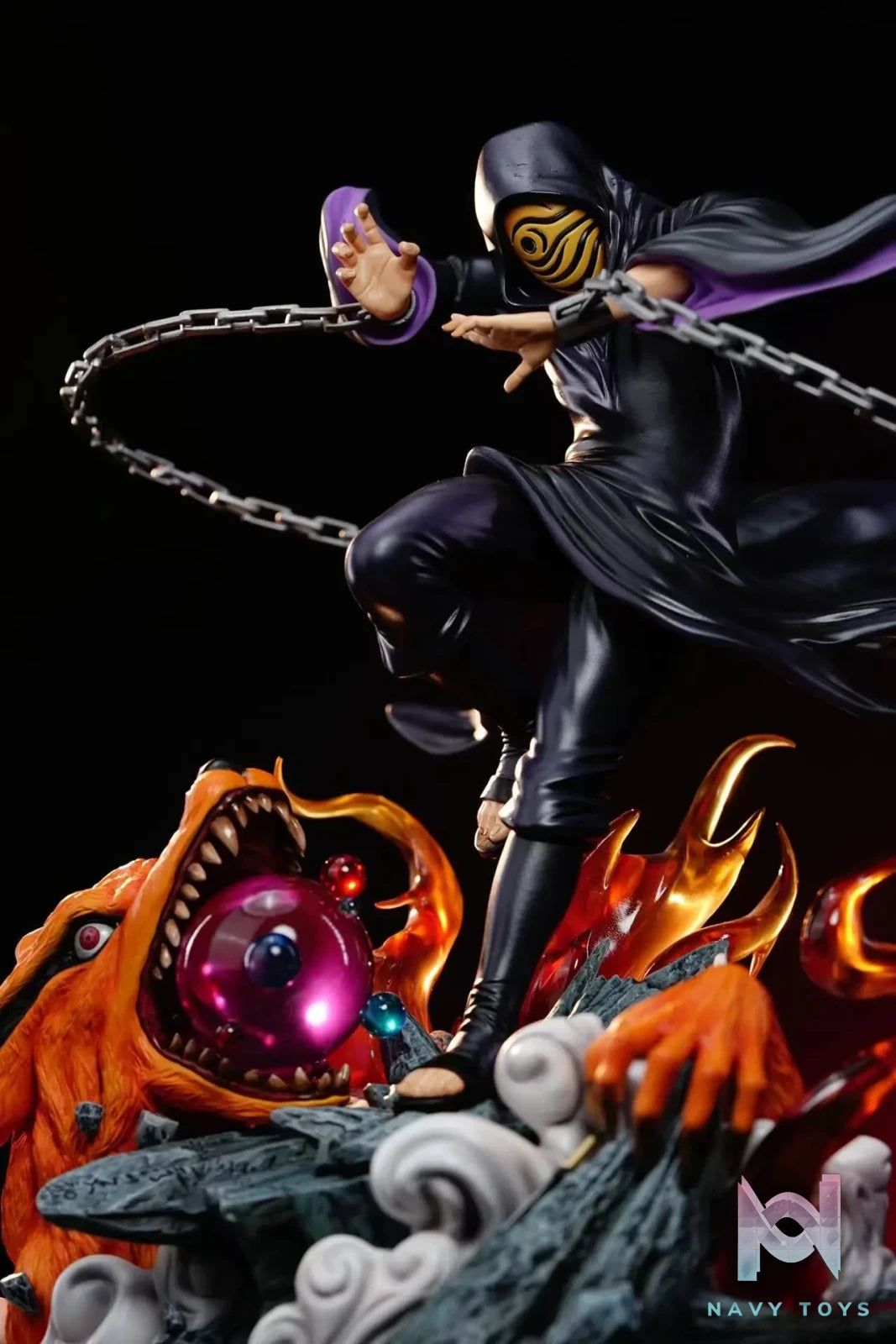 UFO Studio – Naruto Yellow Mask Uchiha Obito