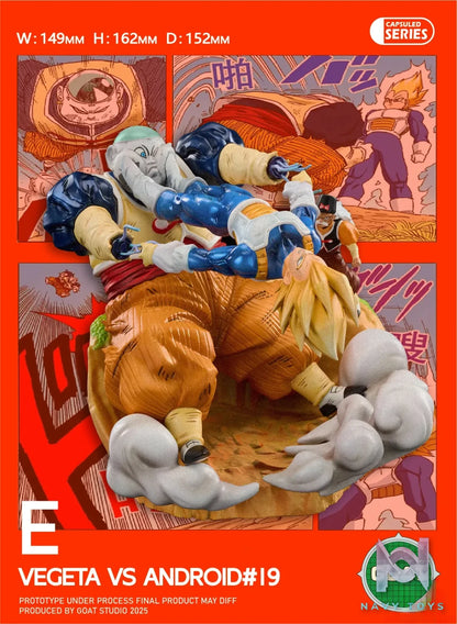 GOAT Studio – Dragon Ball Capsule Series Chapter 1 Cell Chapter