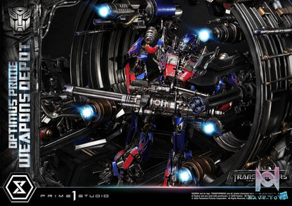 Prime 1 Studio – Museum Masterline Transformers: Dark of the Moon (Film) Optimus Prime Weapons Depot MMTFM-38 MMTFM-38S (Licensed)