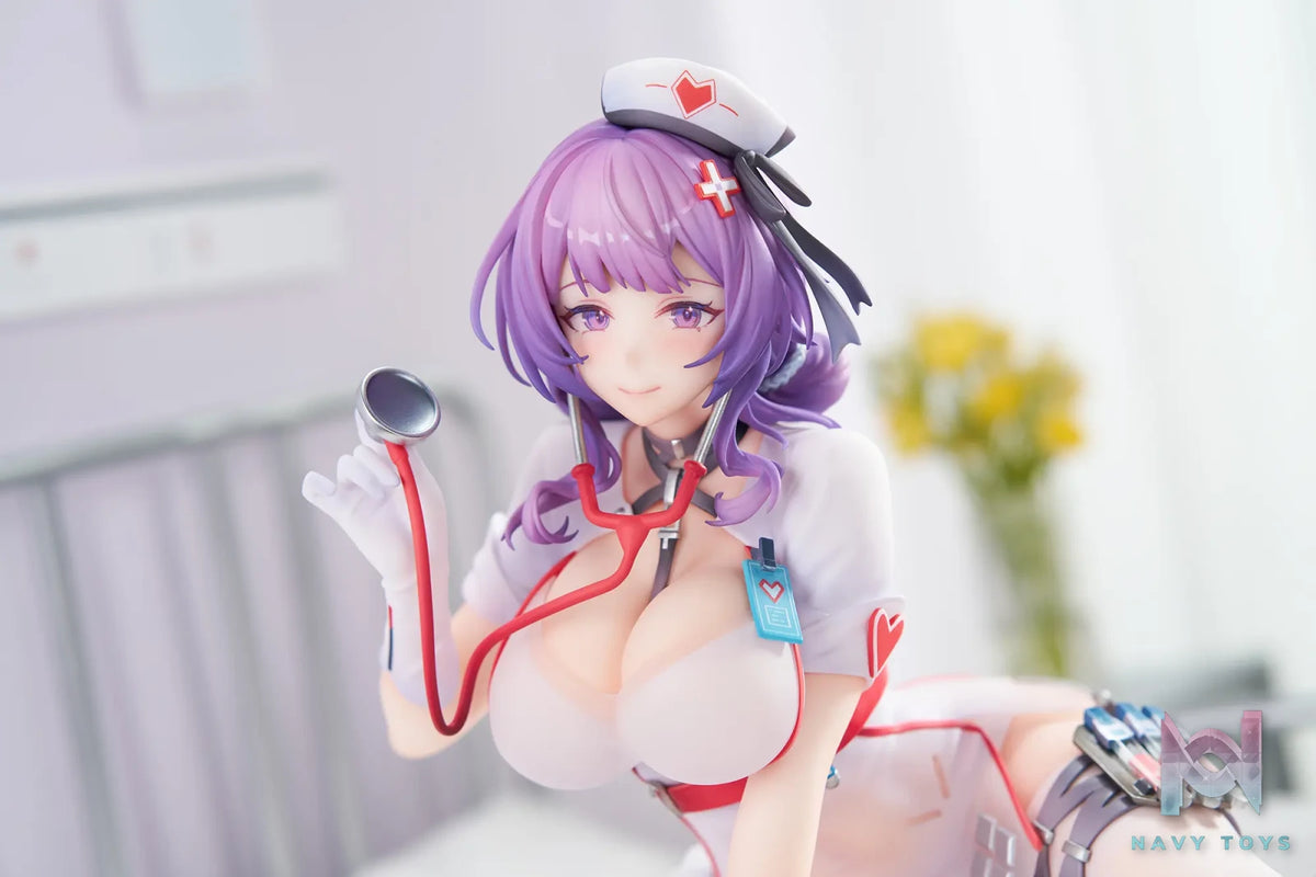 APEX-TOYS – Snowbreak: Containment Zone Enya-Feathered Whispered Therapy 1/7 scale figure (Licensed)