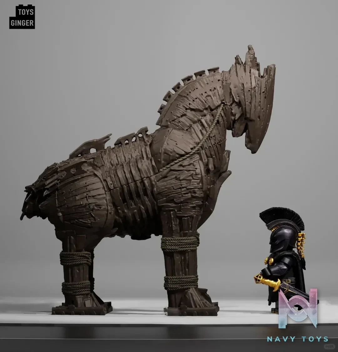 GINGER TOYS – Agamemnon X Trojan Horse The Odyssey