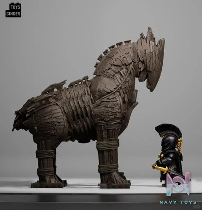 GINGER TOYS – Agamemnon X Trojan Horse The Odyssey