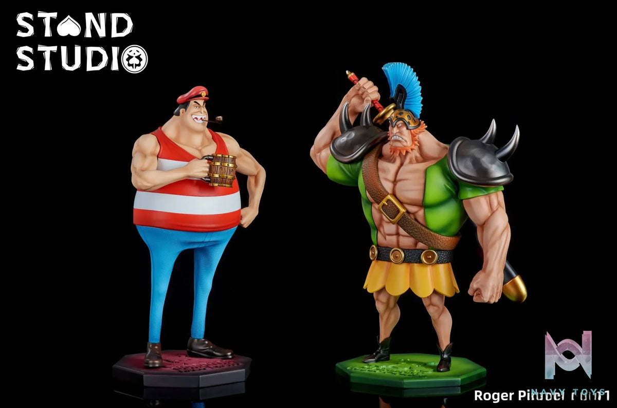 Stand Studio – Roger Pirates #11 Donquino & CB Gallant