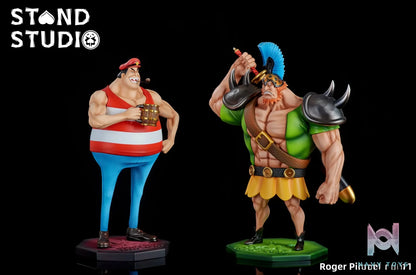 Stand Studio – Roger Pirates #11 Donquino & CB Gallant