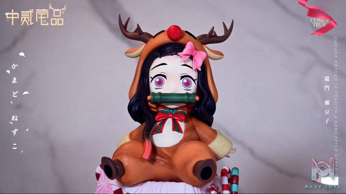 Zhong Er Zhai Pin – Demon Slayer Christmas Kamado Nezuko