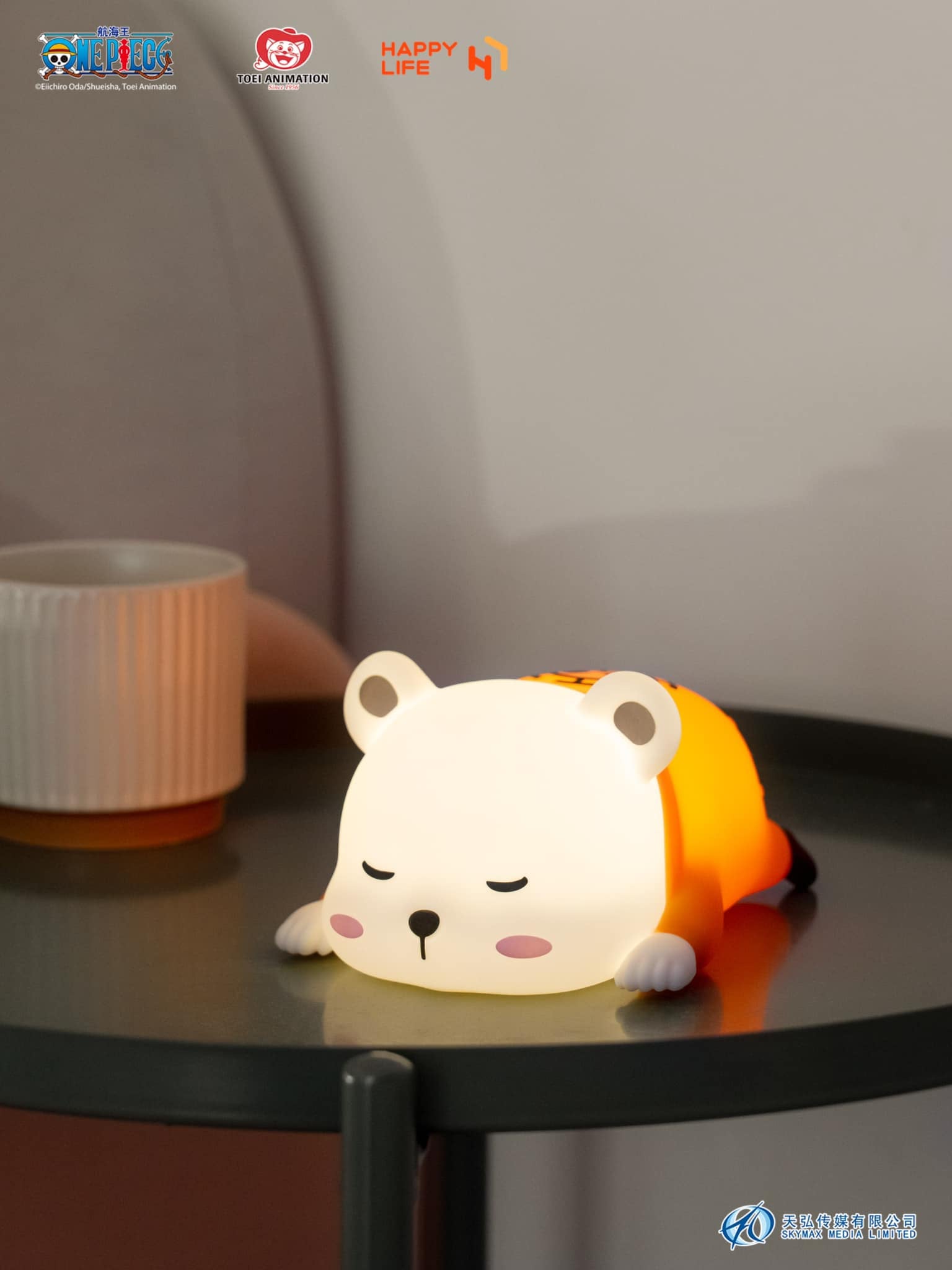 Bepo Light - One Piece - Happy Life resin statue happy life anime figure