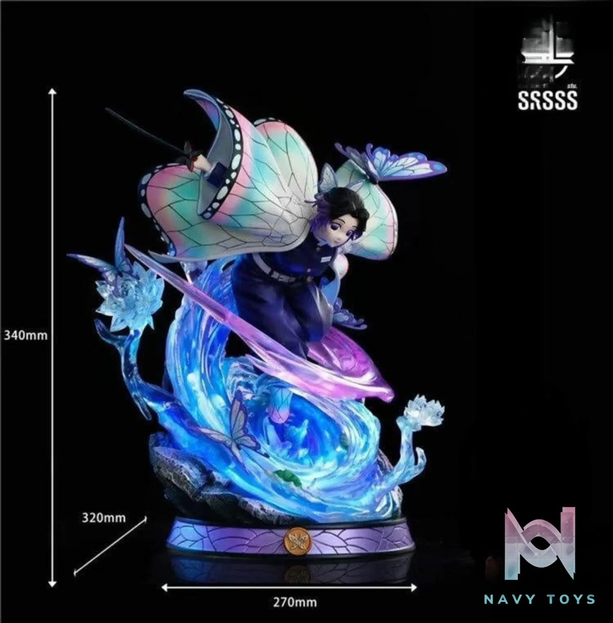 Cross Studio – Demon Slayer Insect Pillar Kocho Shinobu