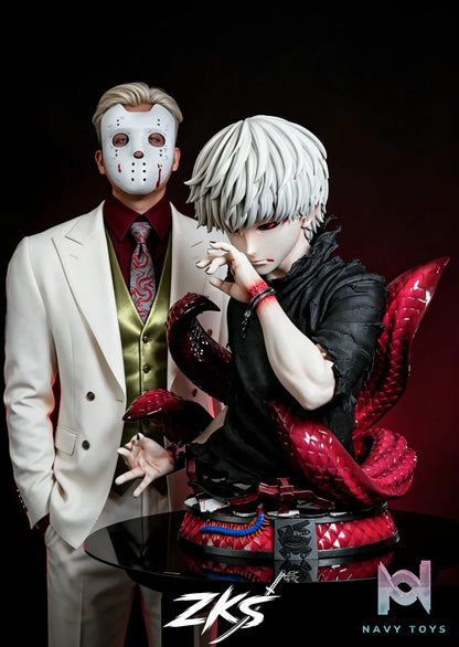 Zenkai Studio – Tokyo Ghoul Ken Kaneki 1/1 Bust