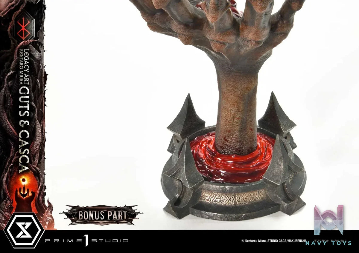 Prime 1 Studio – Legacy Art “Kentaro Miura” Berserk Guts & Casca LABR-03 LABR-03S