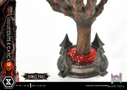 Prime 1 Studio – Legacy Art “Kentaro Miura” Berserk Guts & Casca LABR-03 LABR-03S