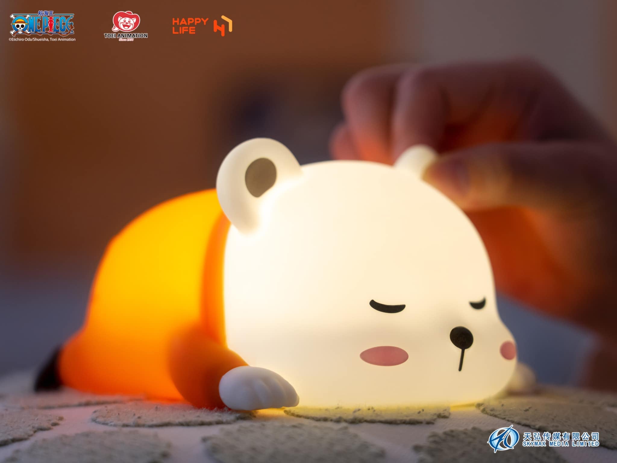 Bepo Light - One Piece - Happy Life resin statue happy life anime figure