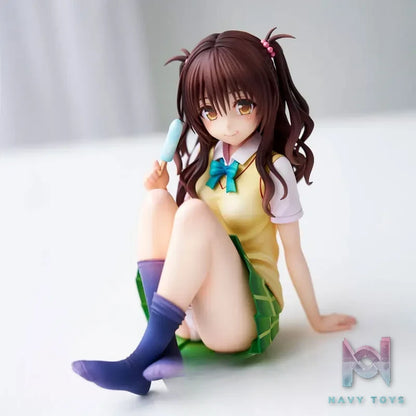 Union Creative – “To Love-Ru” Uniform Series Mikan Yuuki -High School Student ver.- Complete Figure (Licensed)