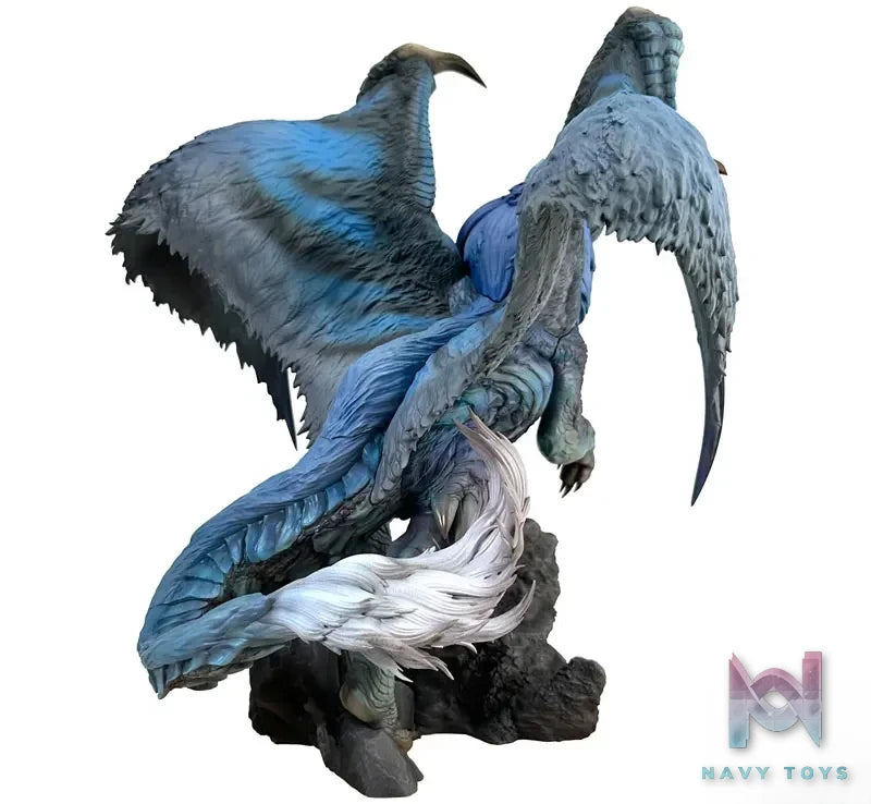 CAPCOM Studio – Capcom Figure Builder Creator’s Model Monster Hunter Flame Queen Dragon Lunastra Complete Figure (Licensed)