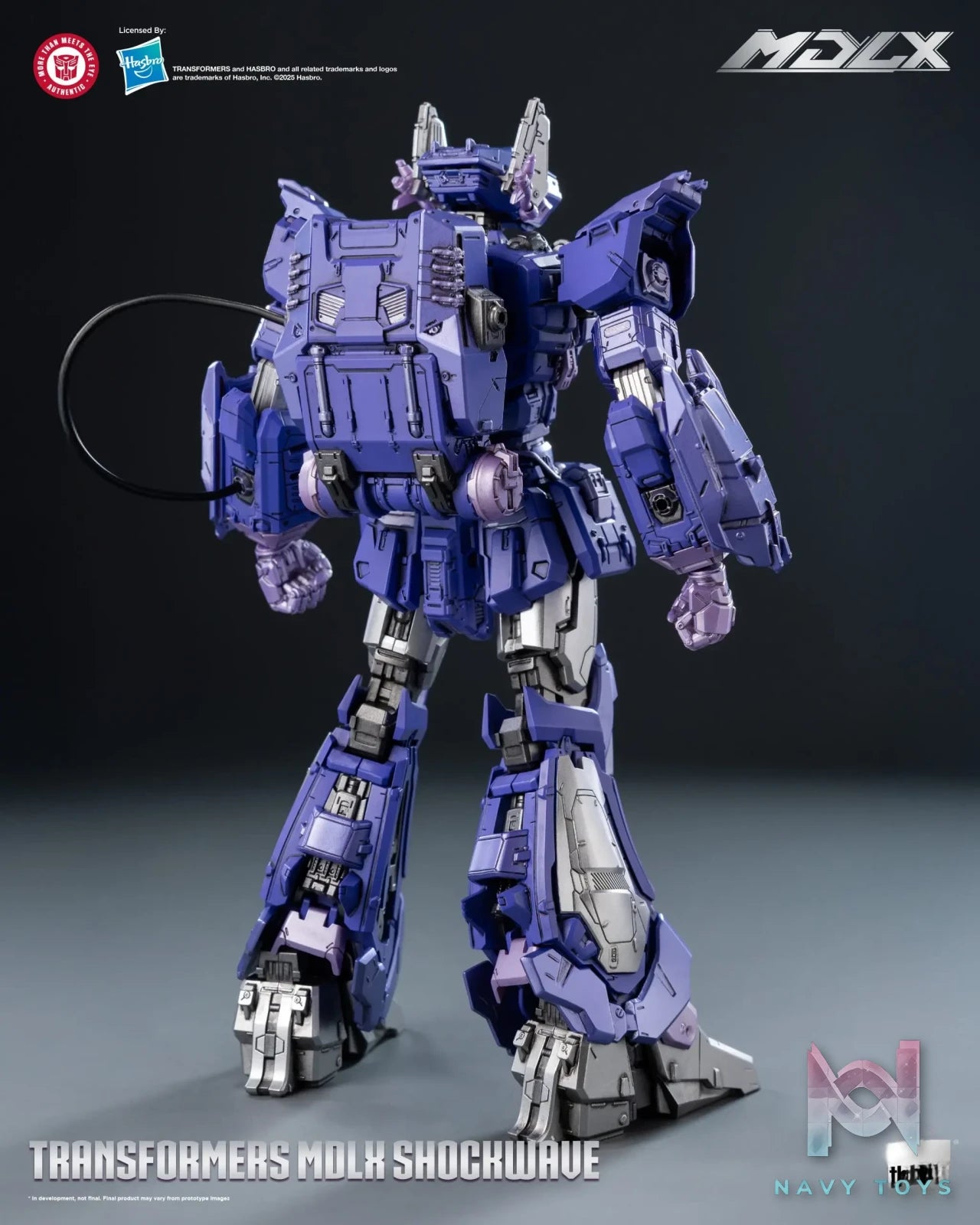 Threezero – Transformers MDLX Shockwave 3Z03410W0 (Licensed)