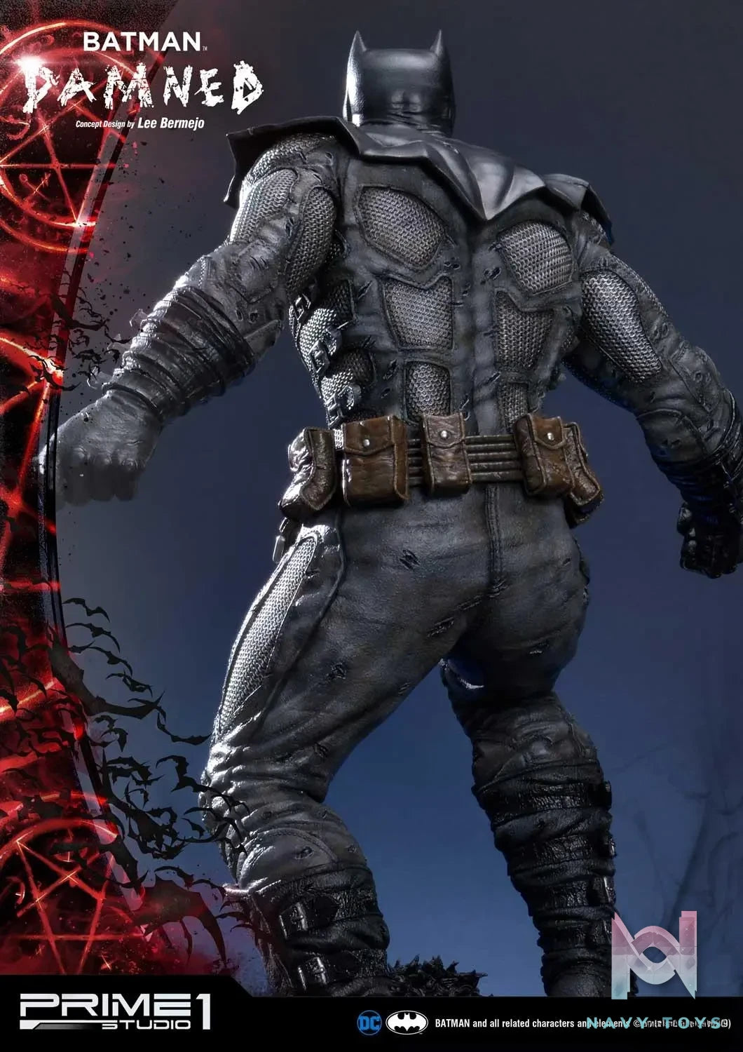 Prime 1 Studio – Museum Masterline Batman (Comics) Batman Damned (Concept Design by Lee Bermejo) MMDC-39 MMDC-39DX MMDC-39DXS (Licensed)