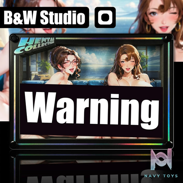 B&W Studio – Ben’s Delusion World Series Desktop Decorative Card #01 Eri X Yukiko Detective Conan