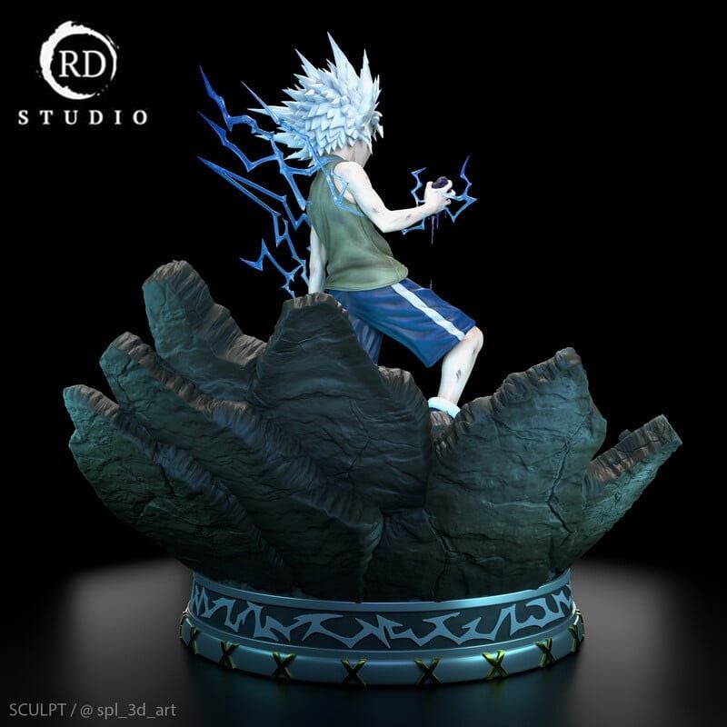 Zoldyck Killua - Hunter x Hunter - RD Studio resin statue rd studio anime figure