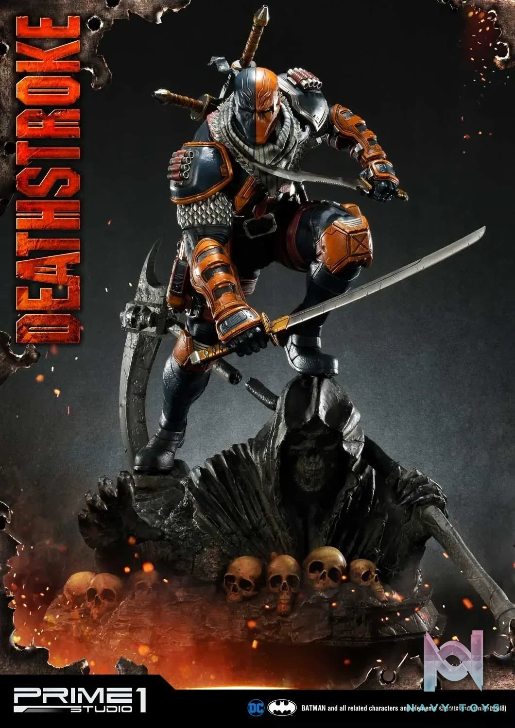 Prime 1 Studio – Museum Masterline Batman (Comics) Deathstroke MMDC-30 MMDC-30EX (Licensed)