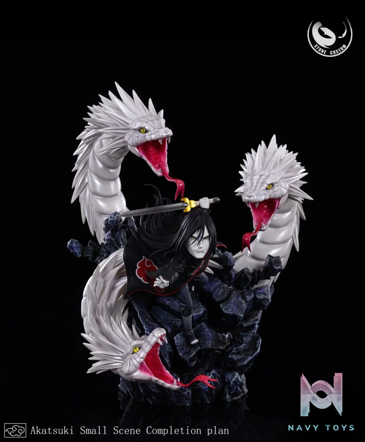 Stone Custom Studio – Naruto Akatsuki Series Orochimaru