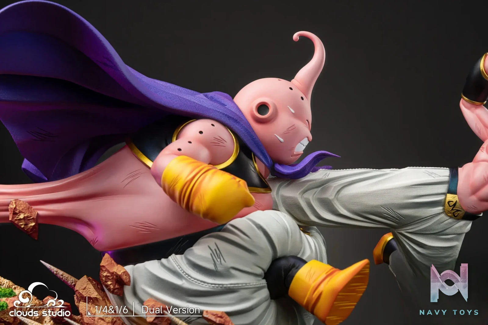 Clouds Studio – Dragon Ball Buu VS Buu