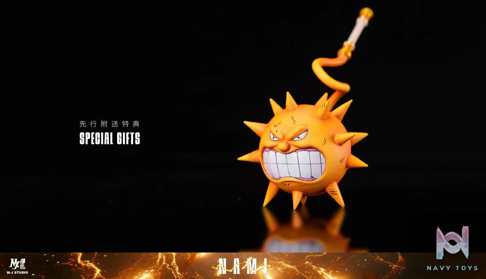 MJ Studio – One Piece Super Nami