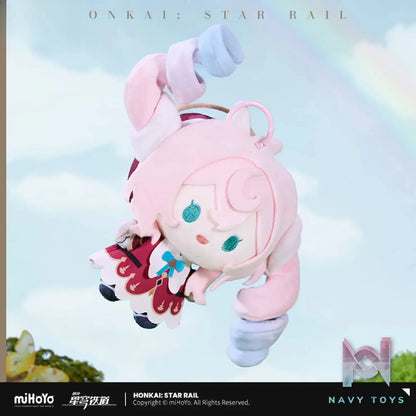 miHoYo – Honkai: Star Rail Cyclone Series Plush Charm Hyacine (Licensed)