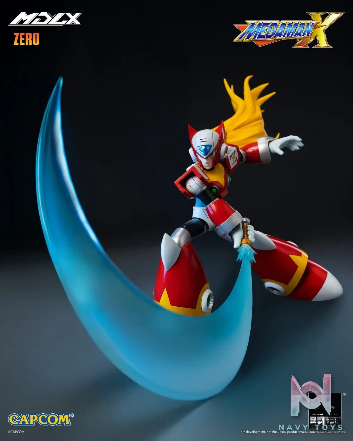 Threezero – Rockman X Mega Man X MDLX Zero 3Z05740A0 (Licensed)