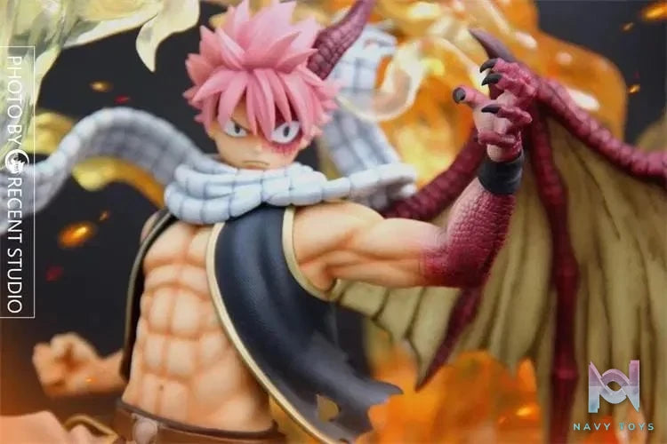 Natsu & Happy - Fairy Tail - Cresent Studio resin statue Crescent Studio anime figure