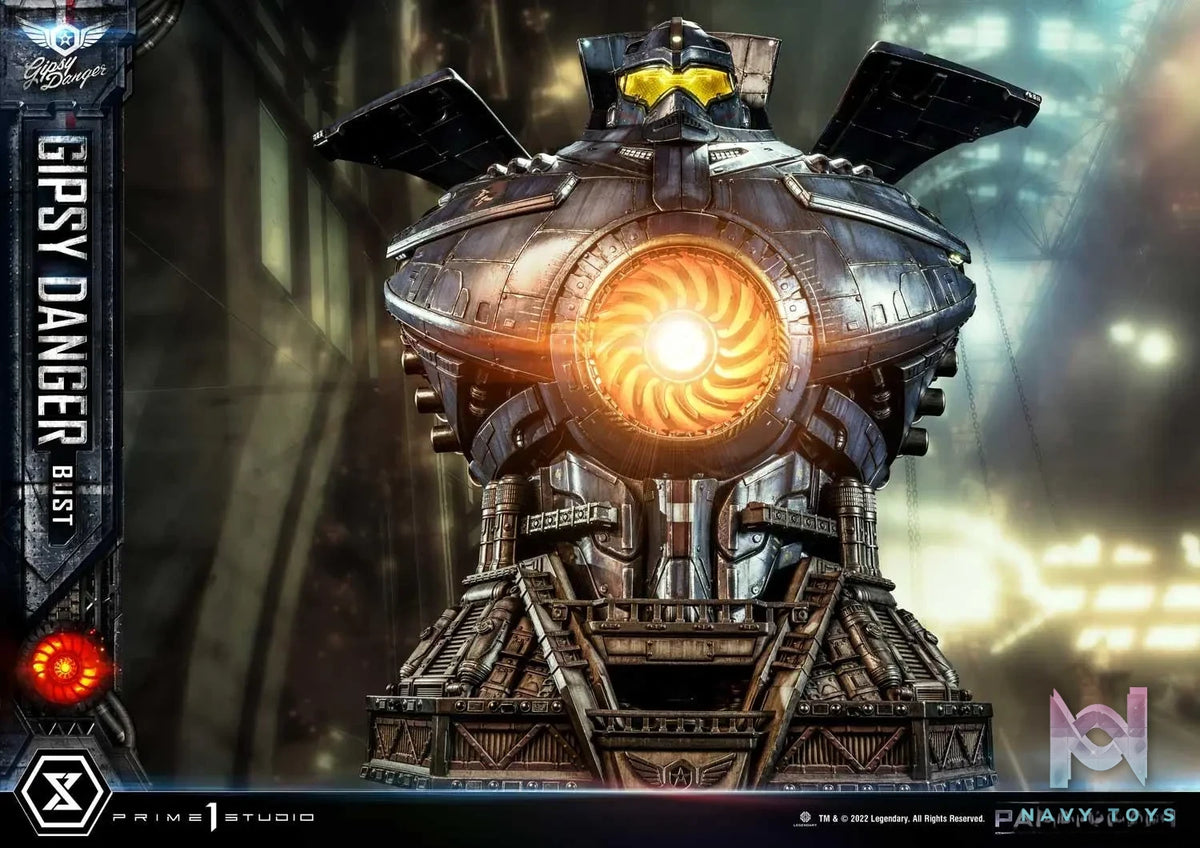 Prime 1 Studio – Life Size Bust Pacific Rim Gipsy Danger LSPACRIM-01 LSPACRIM-01DX (Licensed)