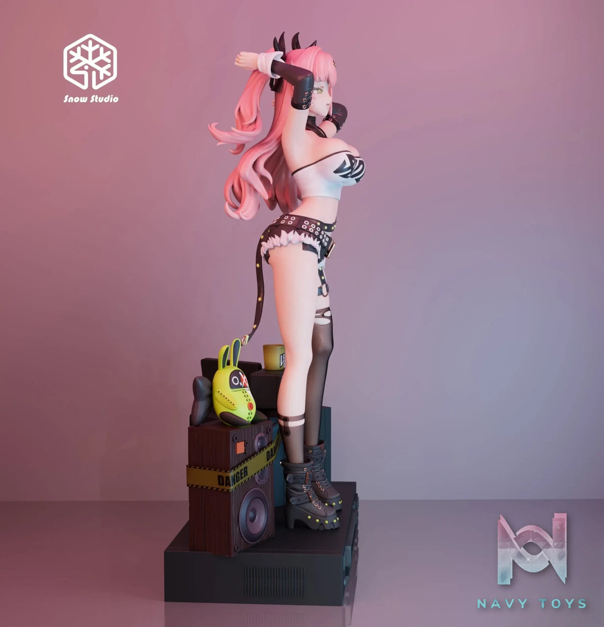 Snow Studio – Zenless Zone Zero Nicole Demara