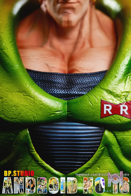BP Studio – Dragon Ball #3 ANDROID 16