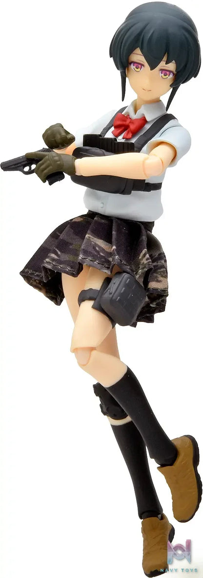 Tomytec – figma LittleArmory Armed JK: Variant D2 X E2 X F2 X figmaPLUS LittleArmory Armed JK Variant Loadout Set 4, Code: URBEX (Licensed)