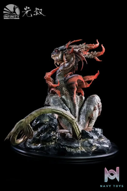 Infinity Studio – Golden Scales Strange Tales Giant Jiaolong Statue (Licensed)