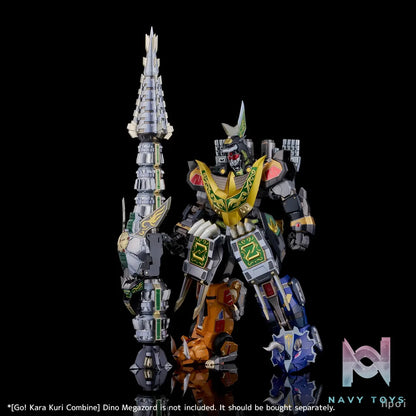 Flametoys Studio & Sentinel Studio – GO! KARA KURI Combine Dragonzord (Licensed)