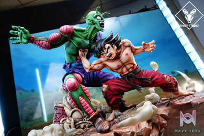 Sheep Studio – Dragon Ball 23rd Tenkaichi Budokai piccolo vs Kakarot