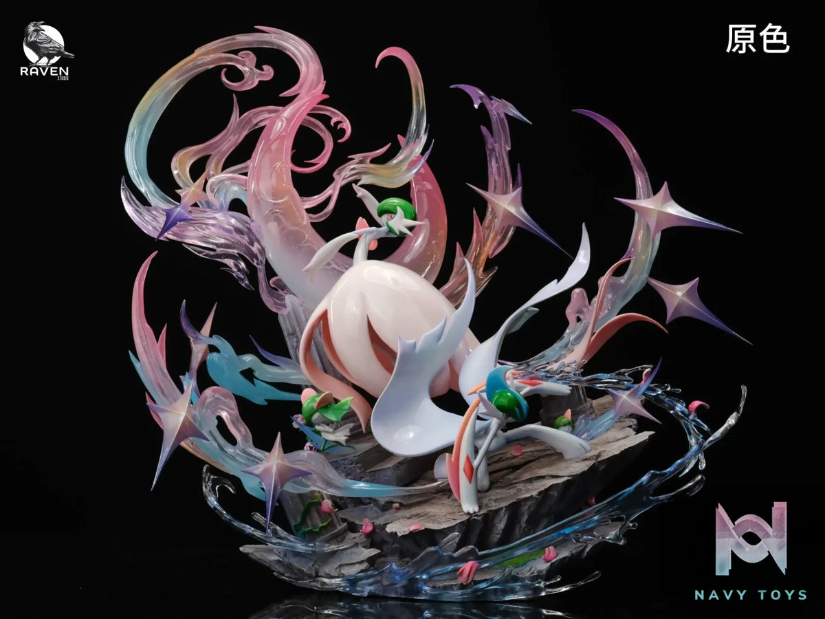 RAVEN Studio – Pokémon Gallade and Gardevoir