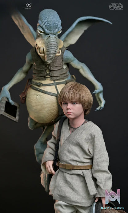 JND Studio – STAR WARS Young Anakin Skywalker X Watto 1/3 Scale Statue HMS-031 HMS-031D (Licensed)