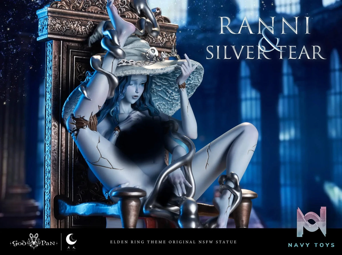 God Pan Studio & moonlight Studio – Elden Ring Ranni & Silver Tear
