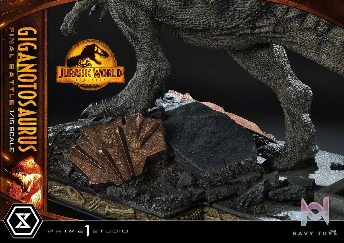 Prime 1 Studio – Legacy Museum Collection Jurassic World: Dominion(Film) Giganotosaurus 1/15 scale LMCJW3-04 LMCJW3-04S (Licensed)