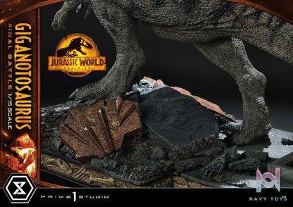 Prime 1 Studio – Legacy Museum Collection Jurassic World: Dominion(Film) Giganotosaurus 1/15 scale LMCJW3-04 LMCJW3-04S (Licensed)