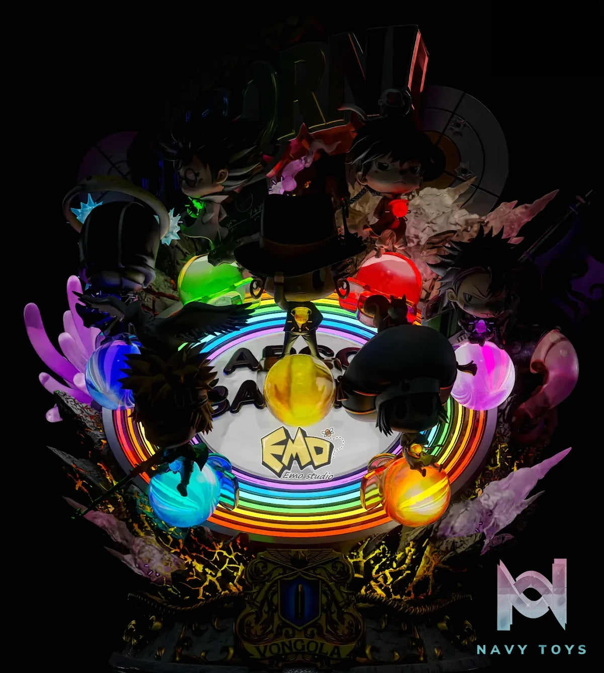 Emo Studio – Arcobaleno Katekyo Hitman Reborn