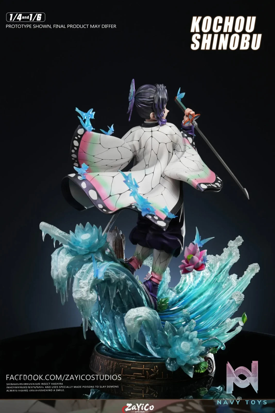 Zayico Studio – Shinobu Kocho Insect Hashira Demon Slayer