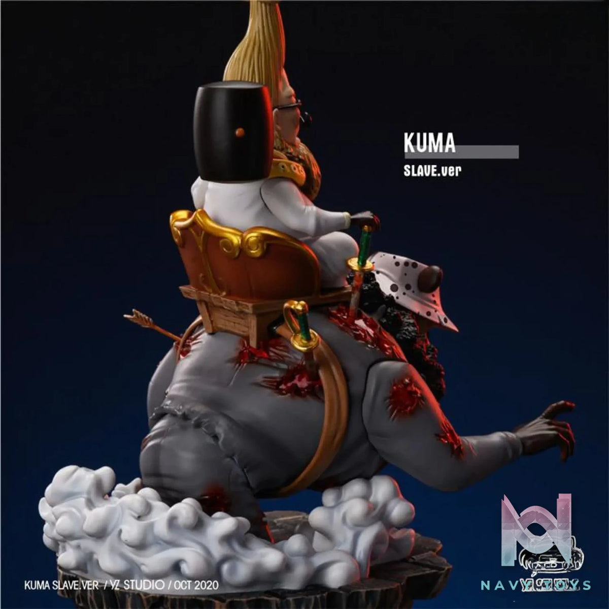 YZ Studio – One Piece Bartholomew Kuma Slave Version