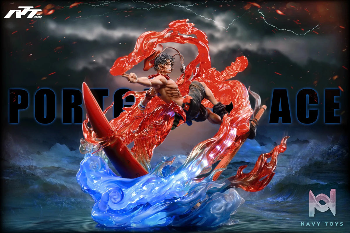 ATT Studio – One Piece Entei Ace