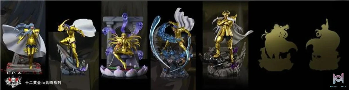 TPA Studio – Saint Seiya Cancer Manigoldo – The Lost Canvas Series #5