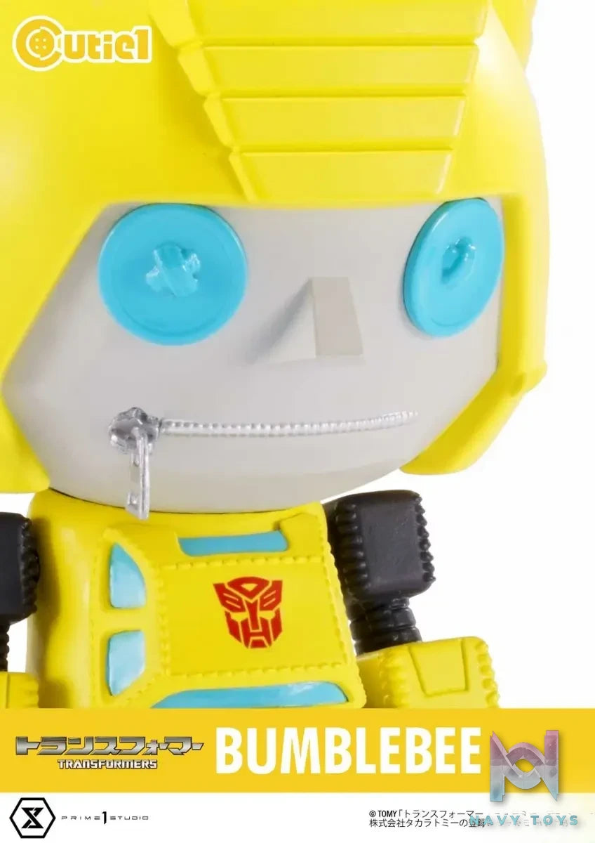 Prime 1 Studio – Cutie1 Transformers Optimus Prime X Megatron X Bumblebee (Licensed)