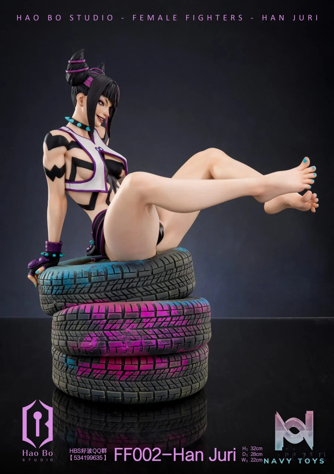 HAO BO Studio – Female Fighter FF002 Juri 2.0