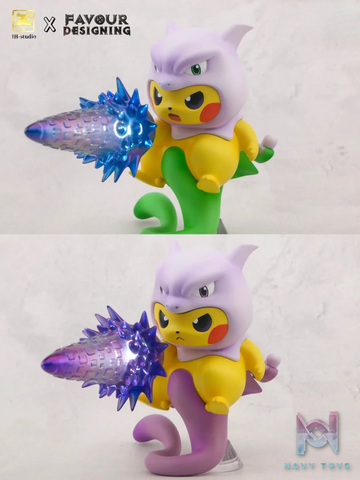 IH Studio X Favour Designing – Pokémon Cosplay Series Mewtwo