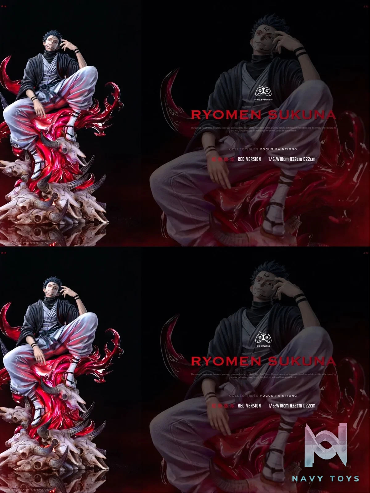 Ryomen Sukuna - Jujutsu Kaisen - PG Studio resin statue PG studio anime figure
